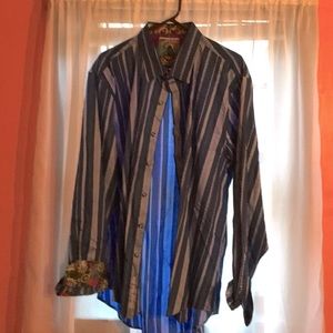 Robert Graham men’s shirt 2xl